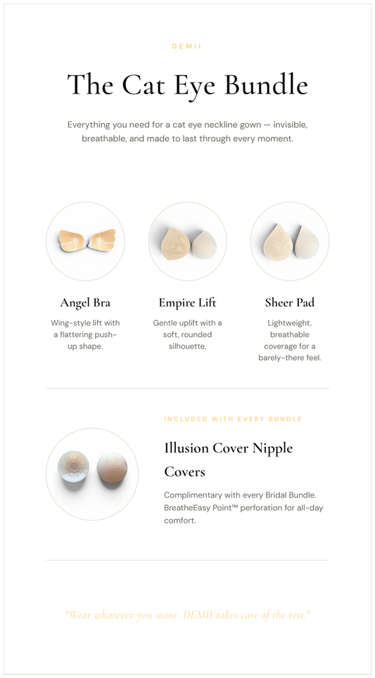 Cat eye bundle